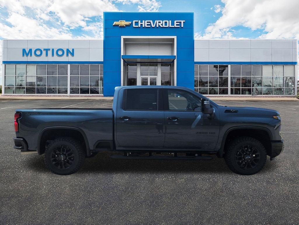 New 2026 Chevrolet Silverado 2500 HD LTZ Truck
