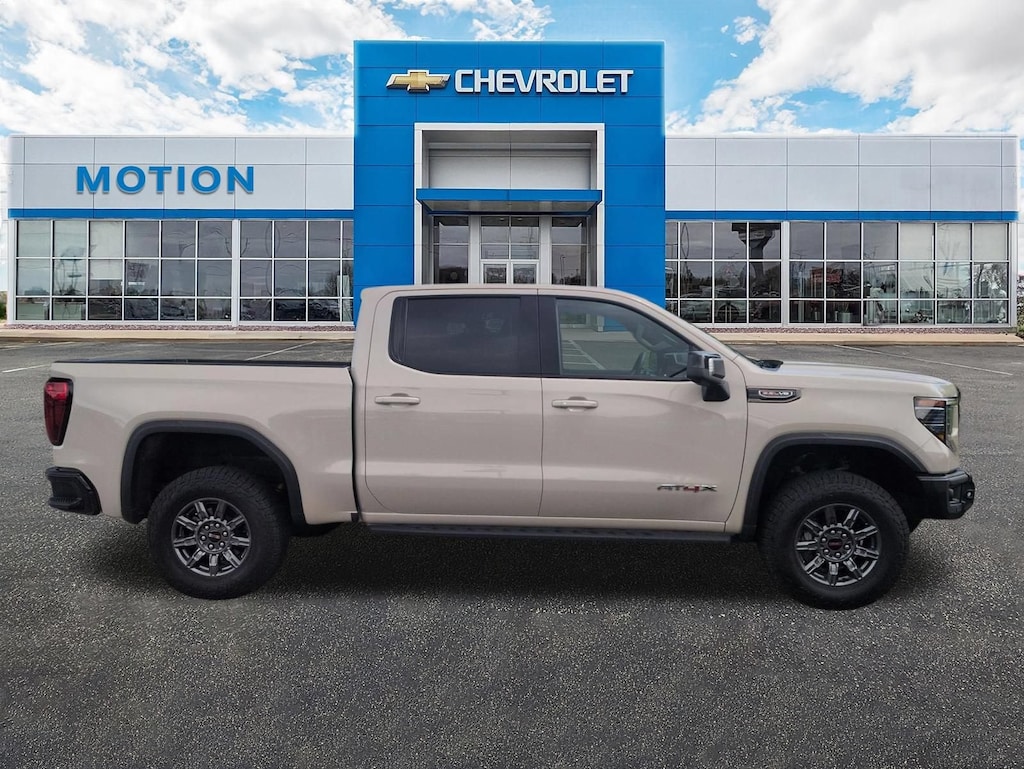 Used 2026 GMC Sierra 1500 AT4X Truck
