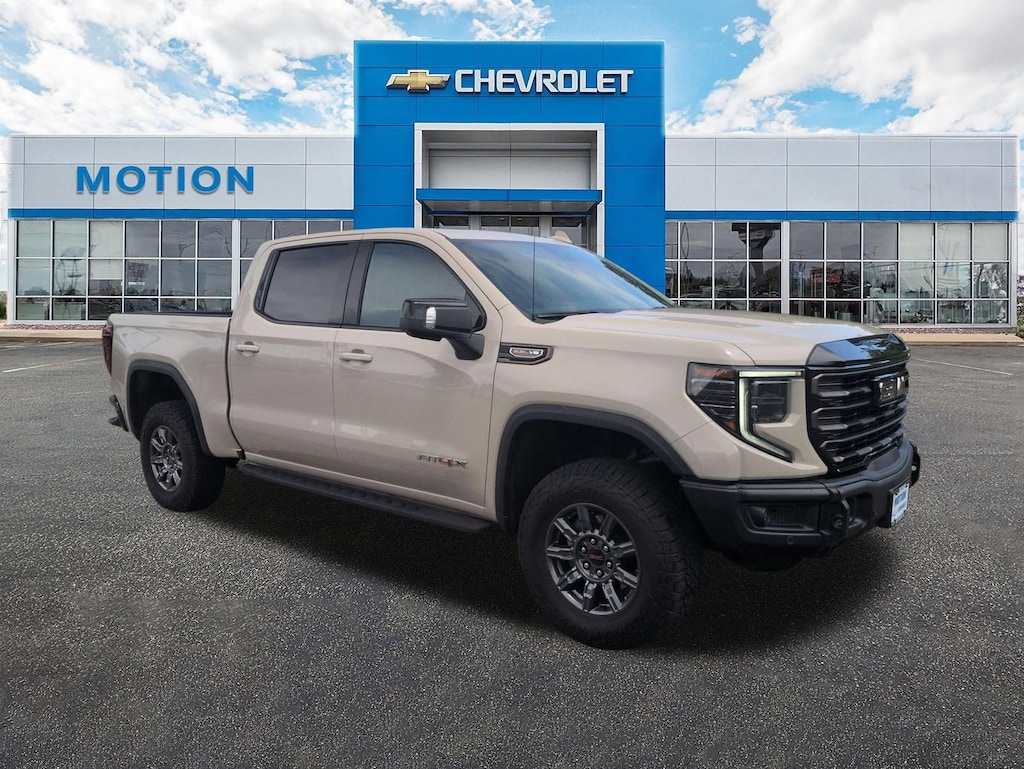 Used 2026 GMC Sierra 1500 AT4X Truck