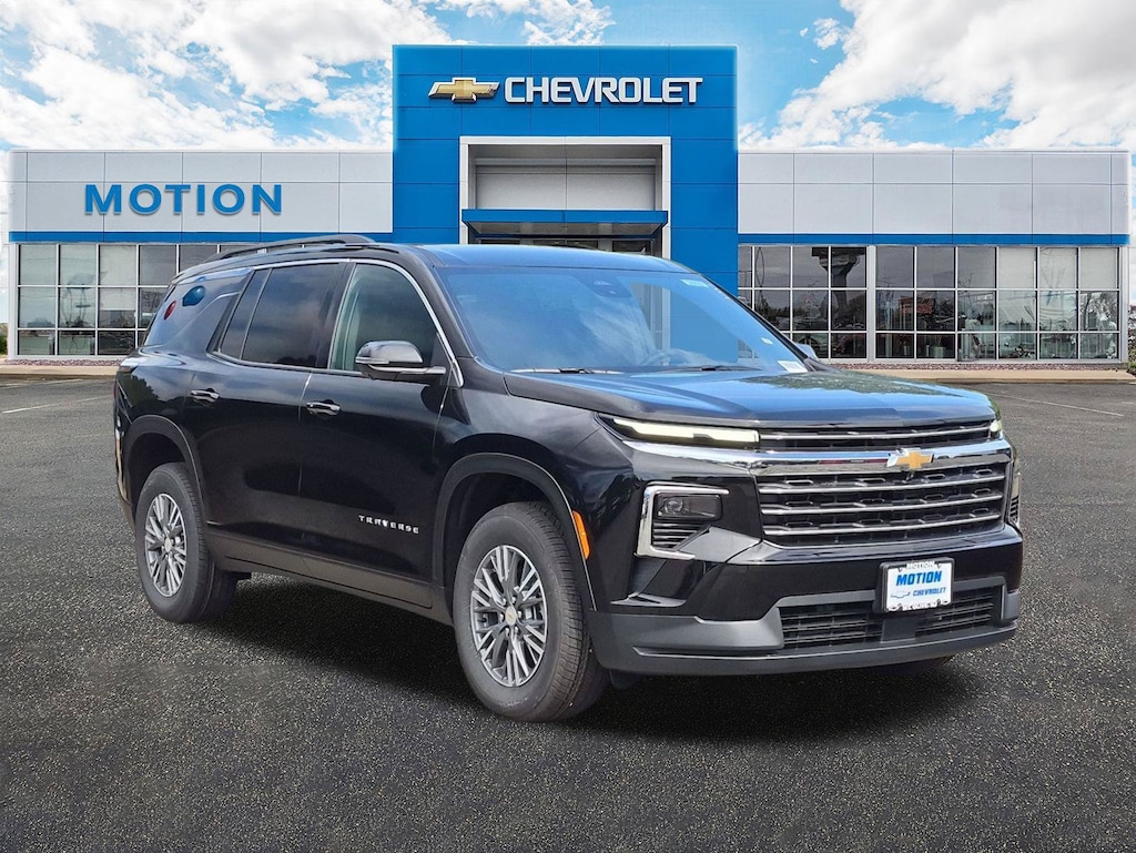 New 2027 Chevrolet Traverse LT SUV