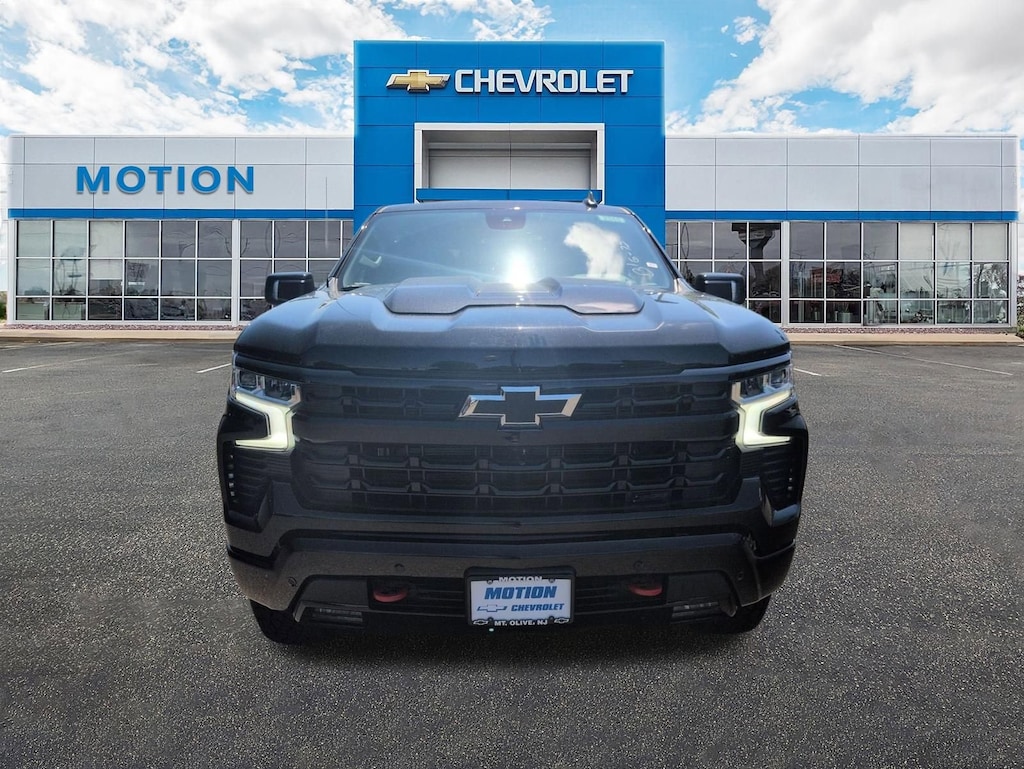 New 2026 Chevrolet Silverado 1500 LT Trail Boss Truck