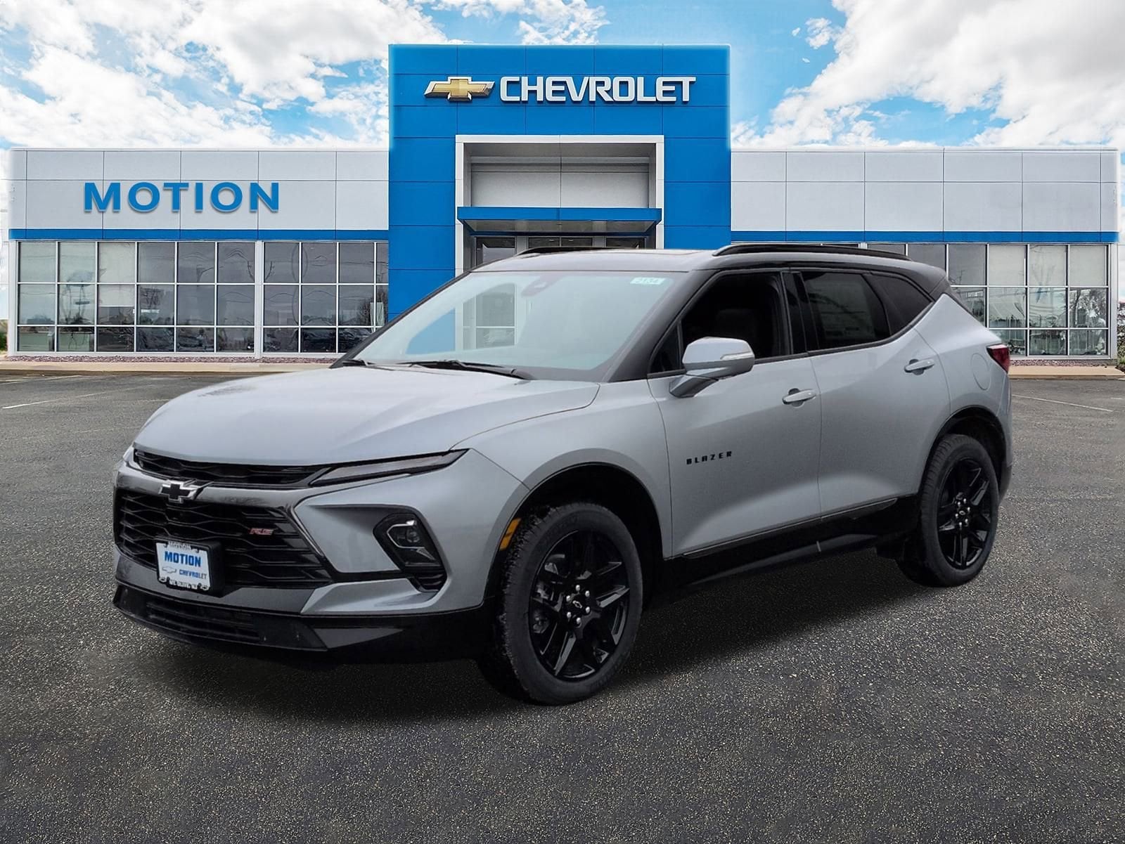 2025 Chevrolet Blazer SUV 