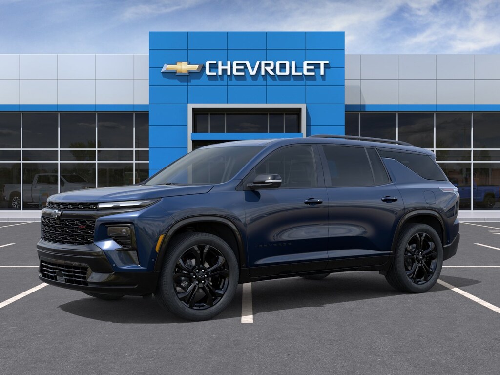 New 2027 Chevrolet Traverse RS SUV