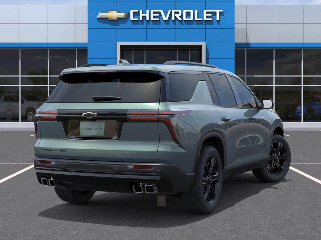 New 2027 Chevrolet Traverse LT SUV