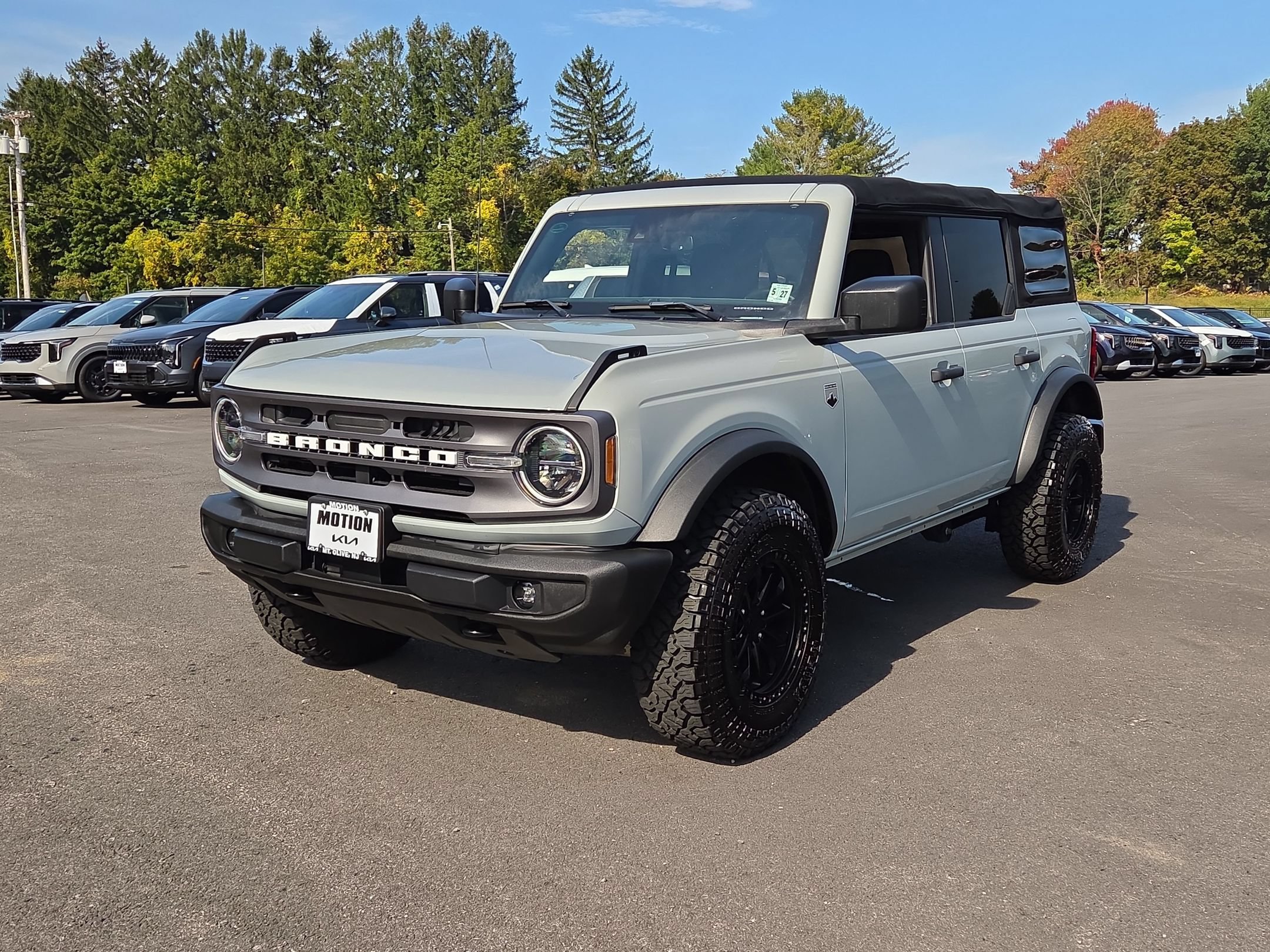 Used 2022 Ford Bronco SUV