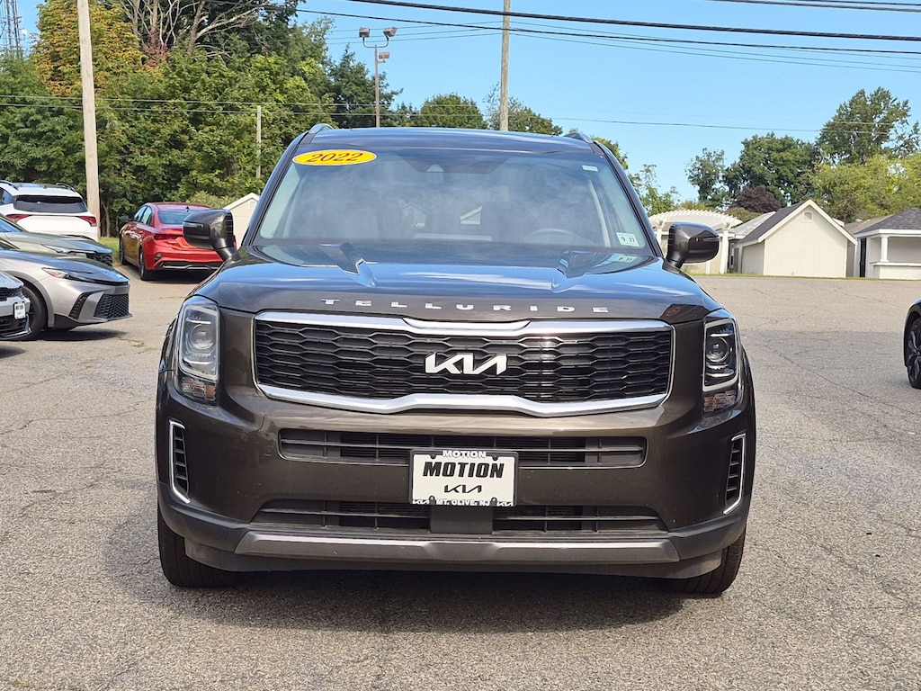 Used 2022 Kia Telluride EX SUV