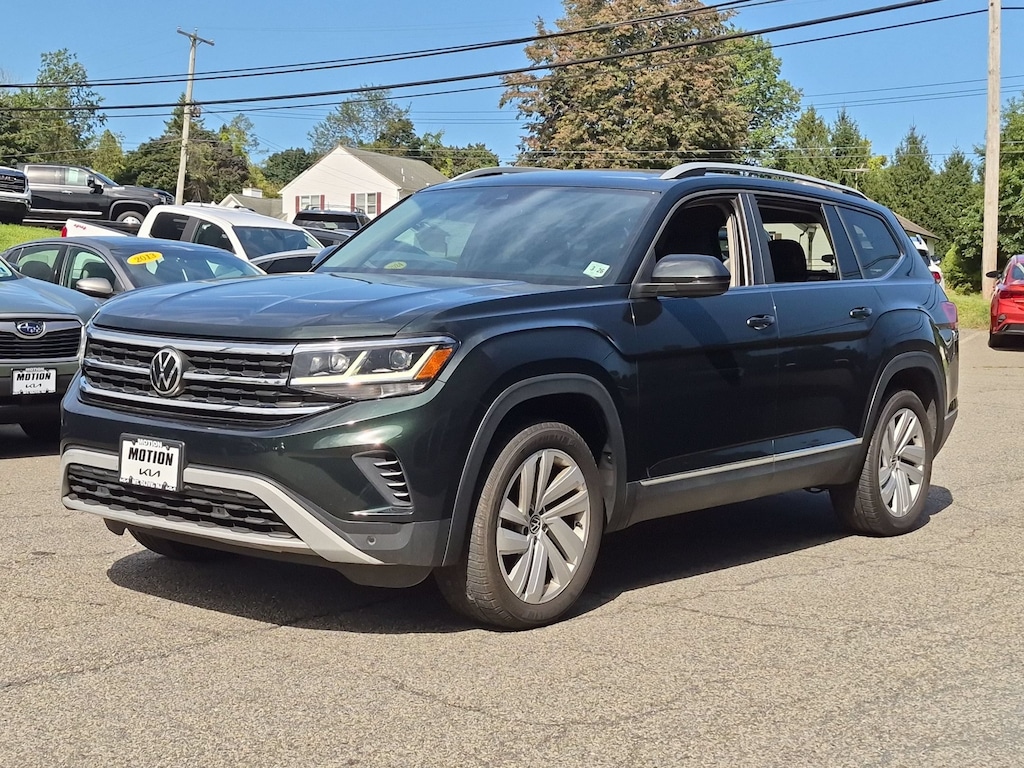 Used 2021 Volkswagen Atlas 3.6L V6 SEL 4MOTION SUV
