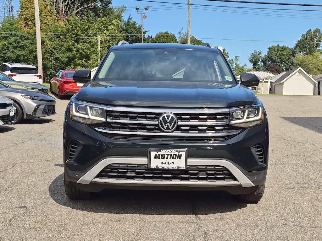 Used 2021 Volkswagen Atlas 3.6L V6 SEL 4MOTION SUV