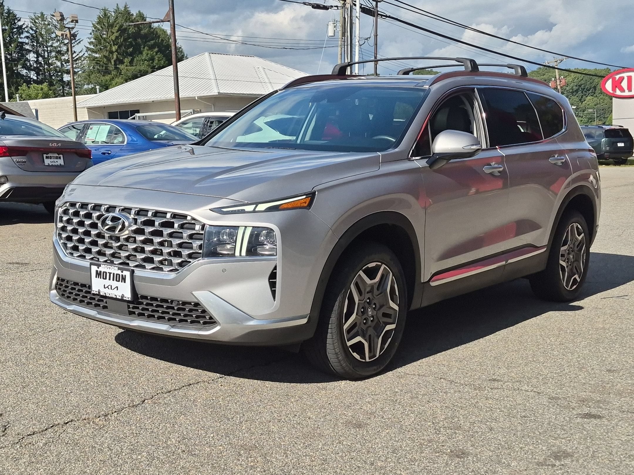 2022 Hyundai Santa Fe Limited