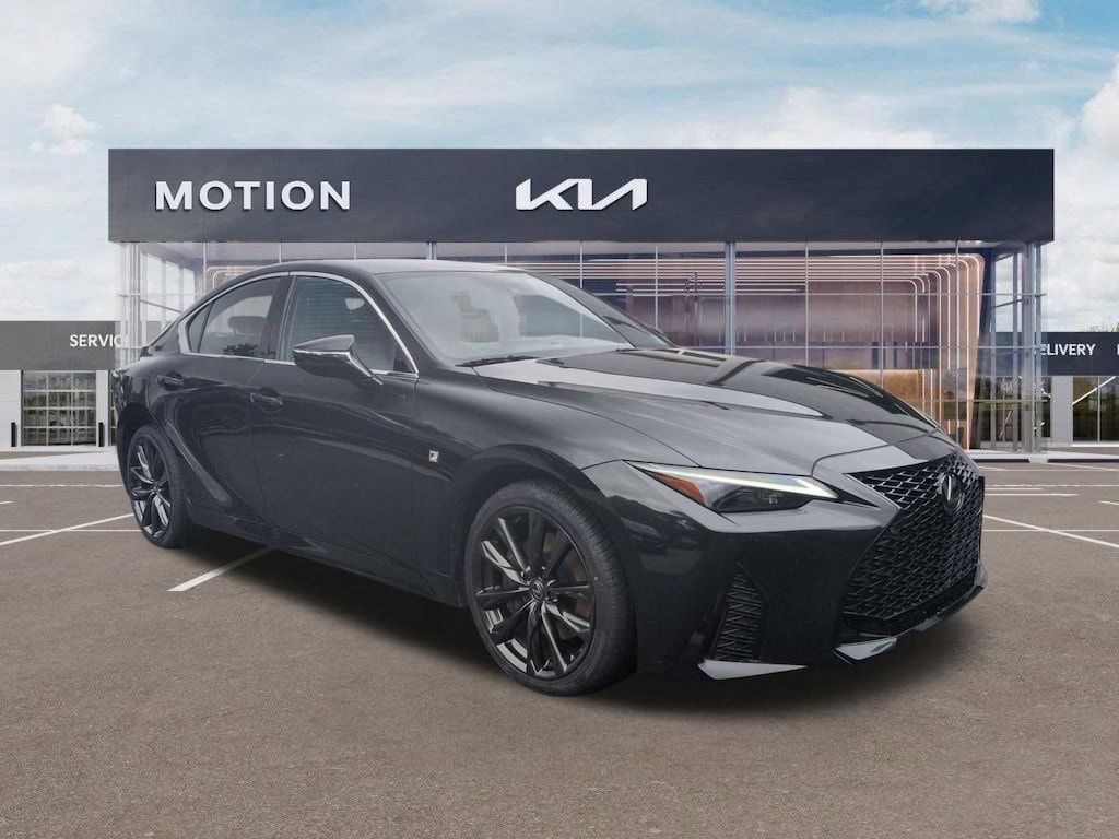 Used 2024 Lexus IS F SPORT Sedan