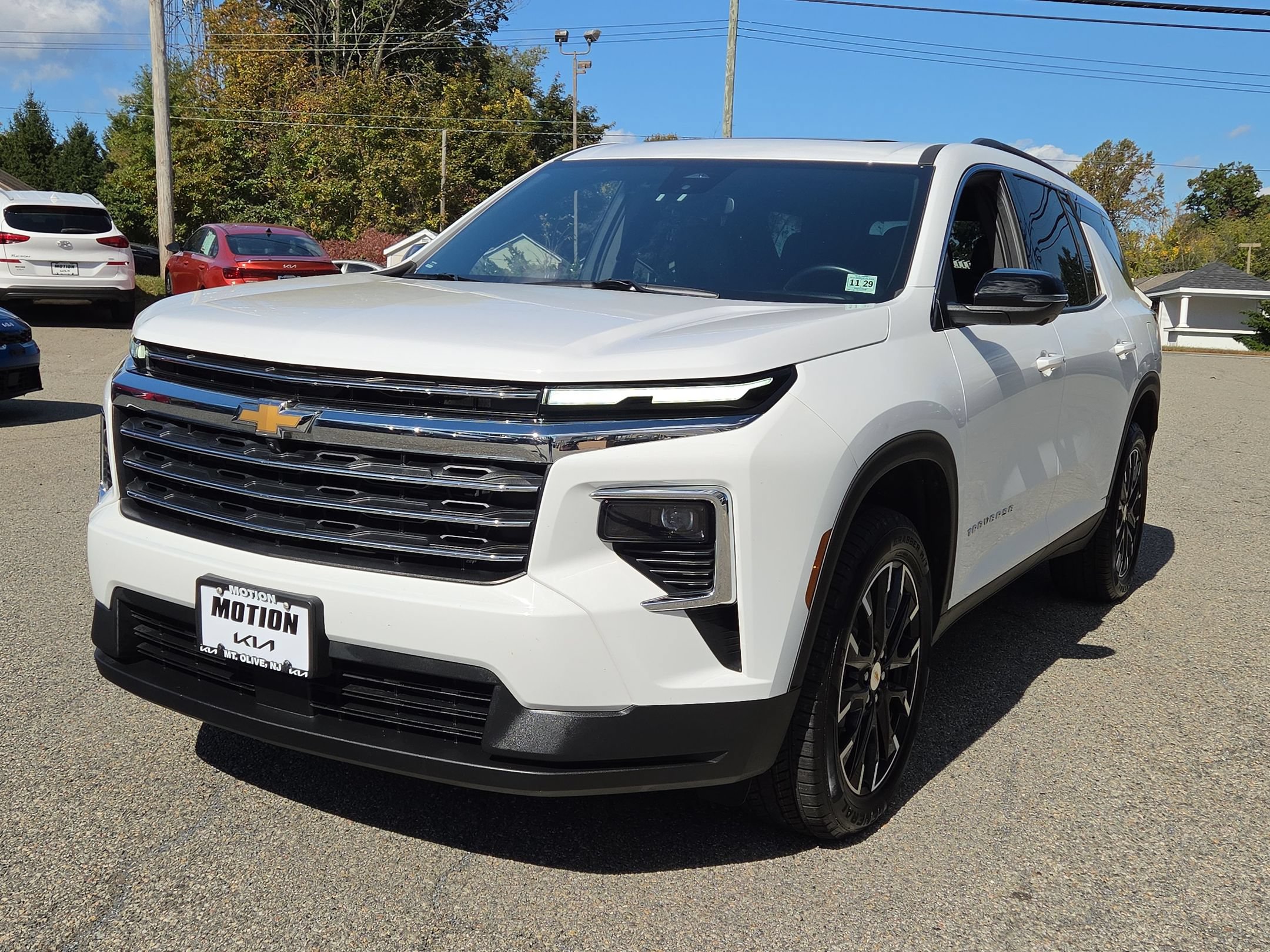 2025 Chevrolet Traverse