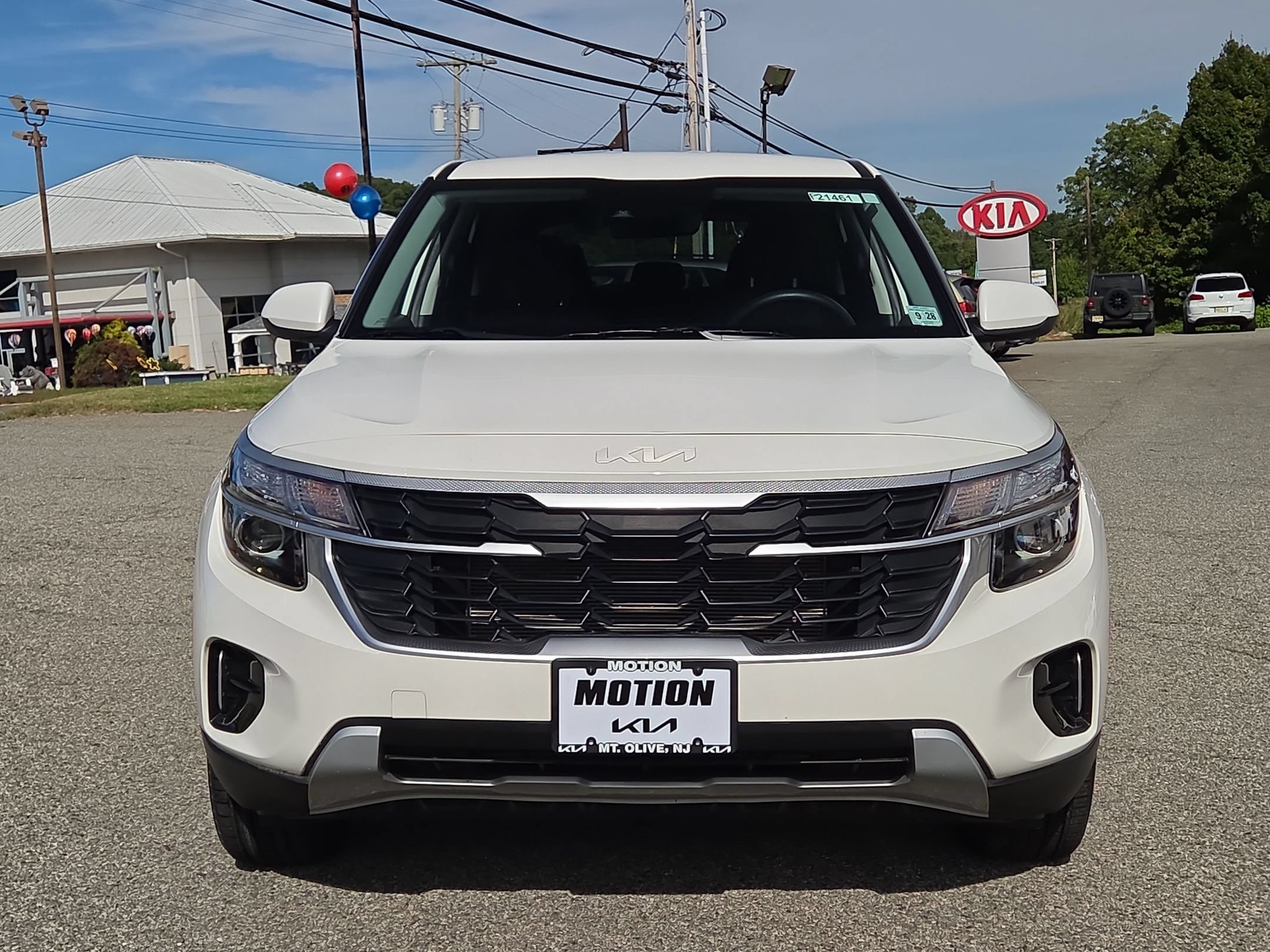 Used 2024 Kia Seltos LX SUV