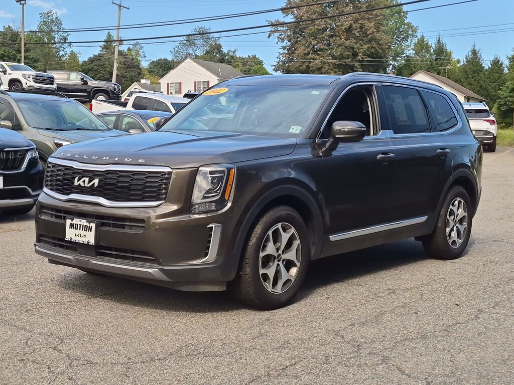 Used 2022 Kia Telluride EX SUV