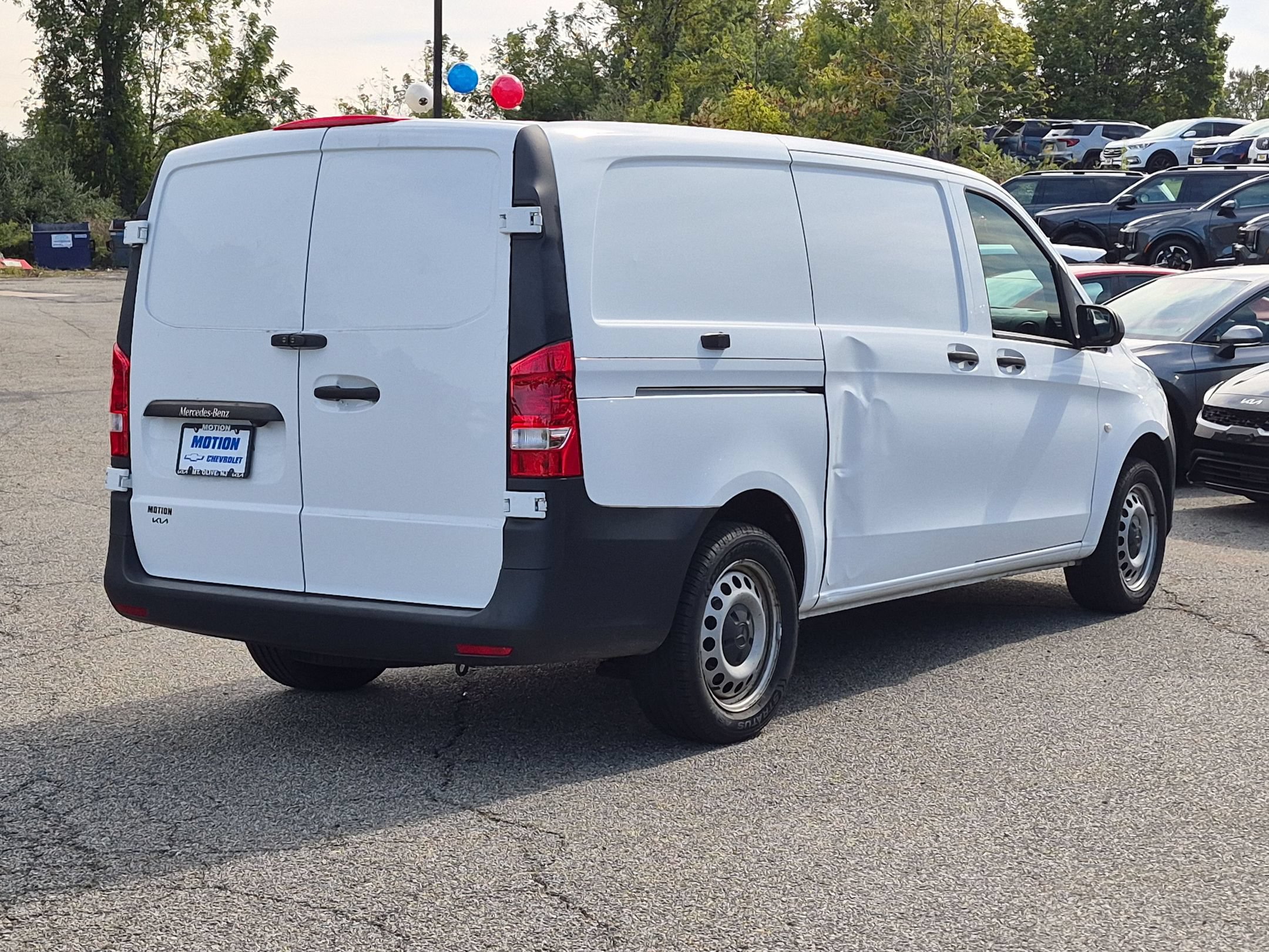 Used 2022 Mercedes-Benz Metris Cargo Van Standard Roof 126 Wheelbase