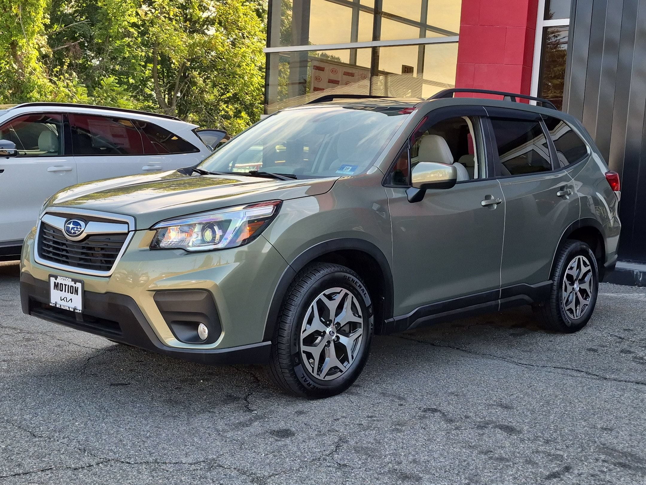 2020 Subaru Forester