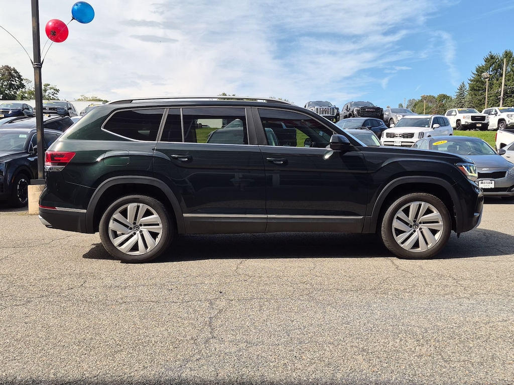 Used 2021 Volkswagen Atlas 3.6L V6 SEL 4MOTION SUV