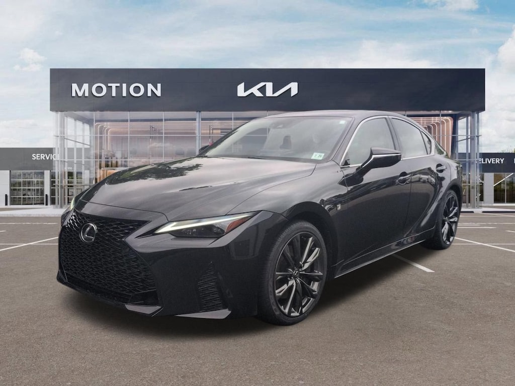 Used 2024 Lexus IS F SPORT Sedan