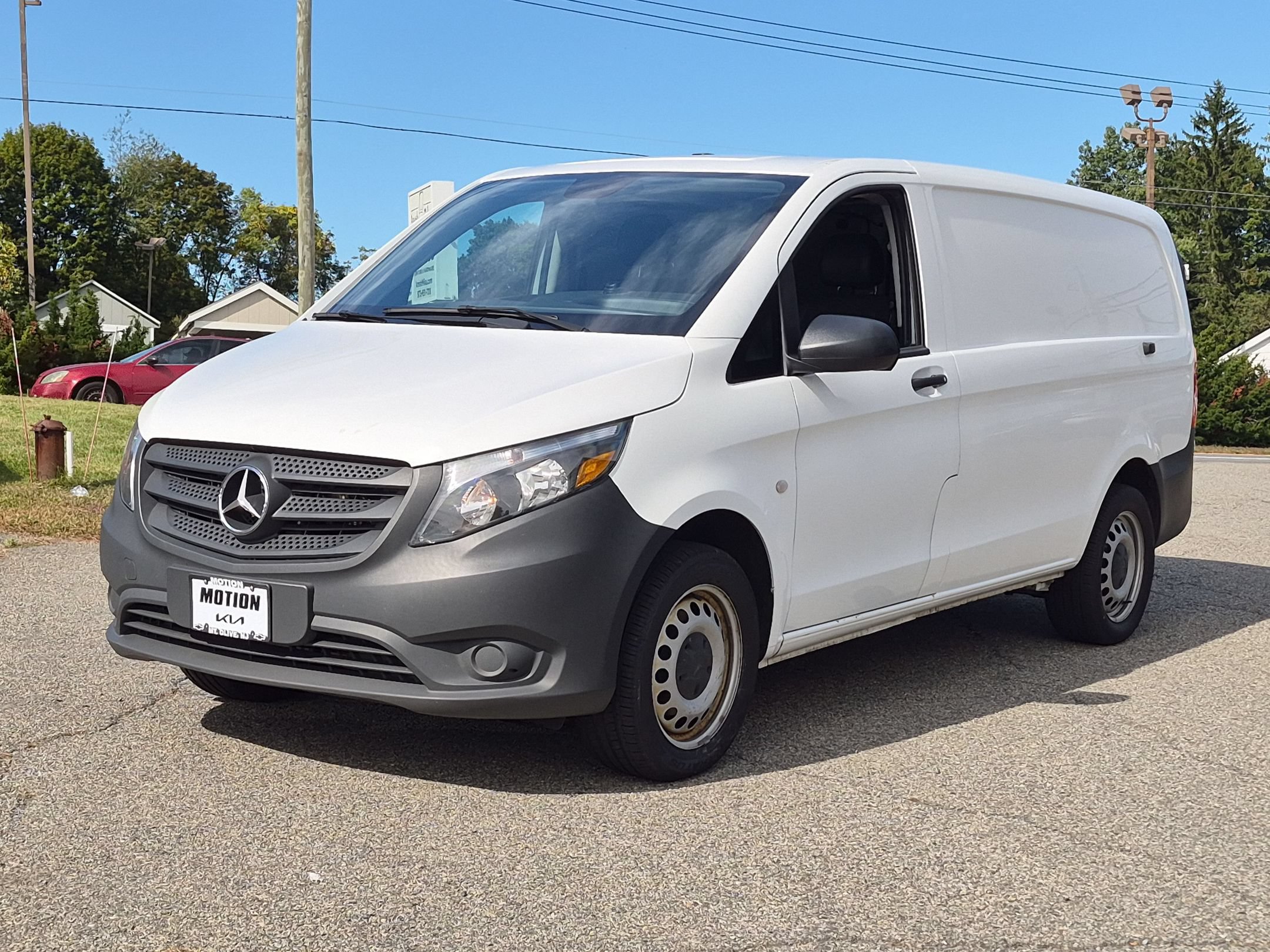 Used 2022 Mercedes-Benz Metris Cargo Van Standard Roof 126 Wheelbase
