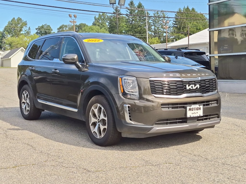 Used 2022 Kia Telluride EX SUV