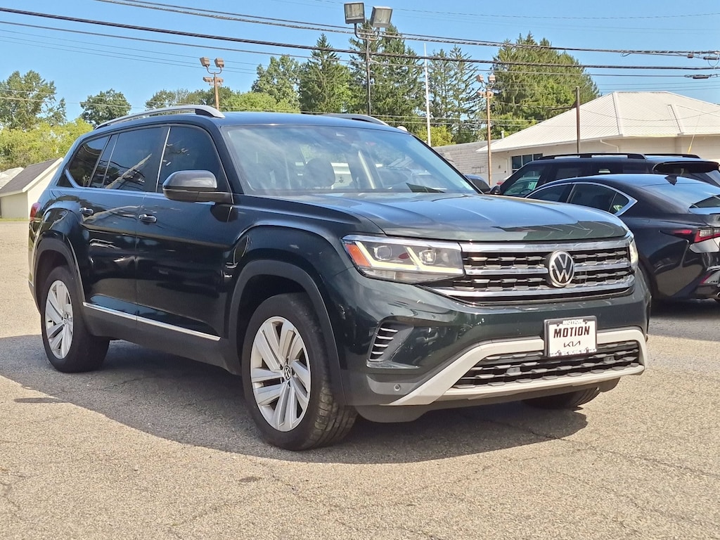 Used 2021 Volkswagen Atlas 3.6L V6 SEL 4MOTION SUV