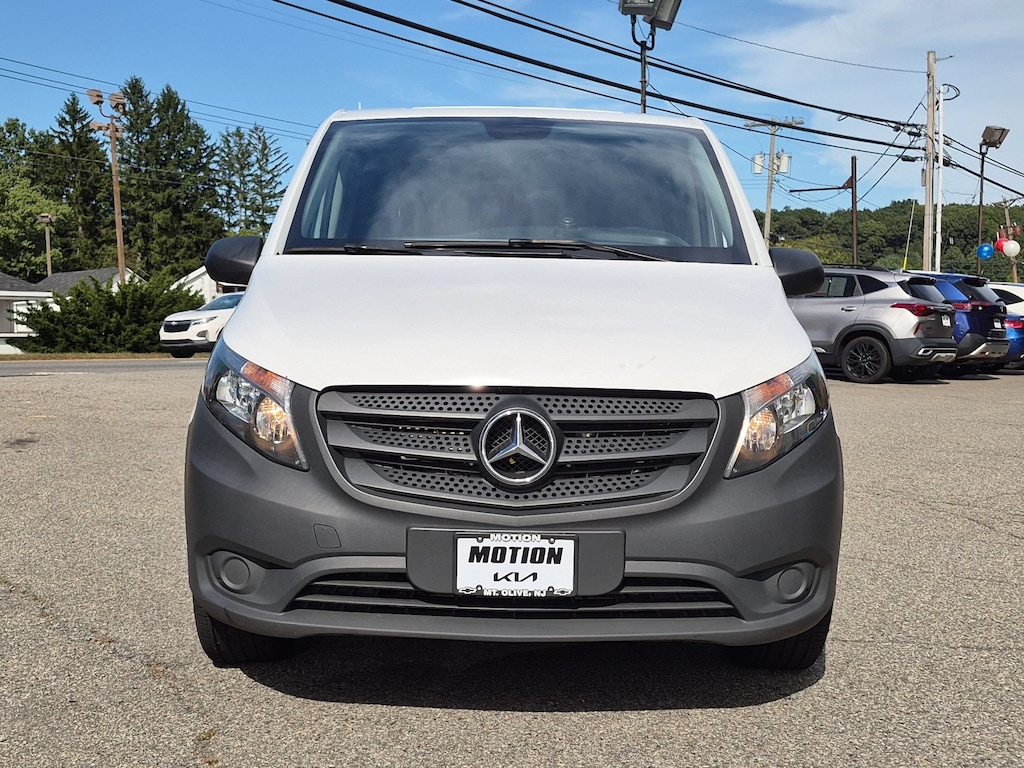 Used 2022 Mercedes-Benz Metris Cargo Van Standard Roof 126 Wheelbase