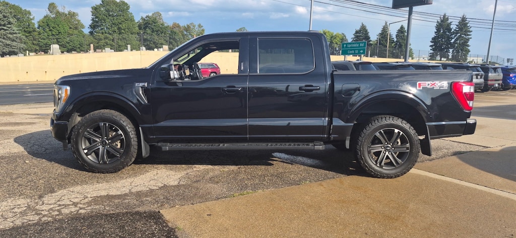 Used 2022 Ford F150 Supercrew Truck