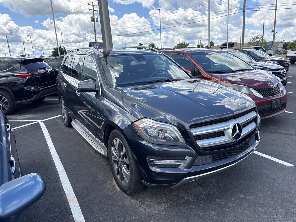 Used 2013 Mercedes-Benz GL-Class GL 450 SUV