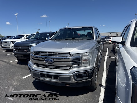 2018 Ford F150 Supercrew Truck