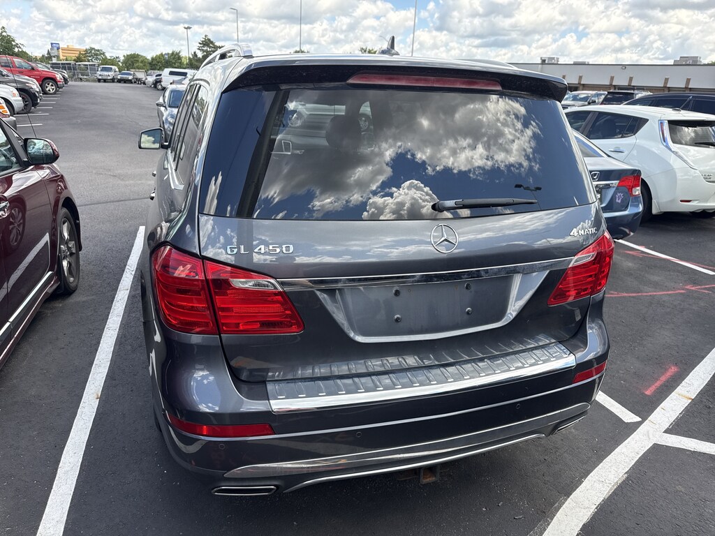 Used 2013 Mercedes-Benz GL-Class GL 450 SUV