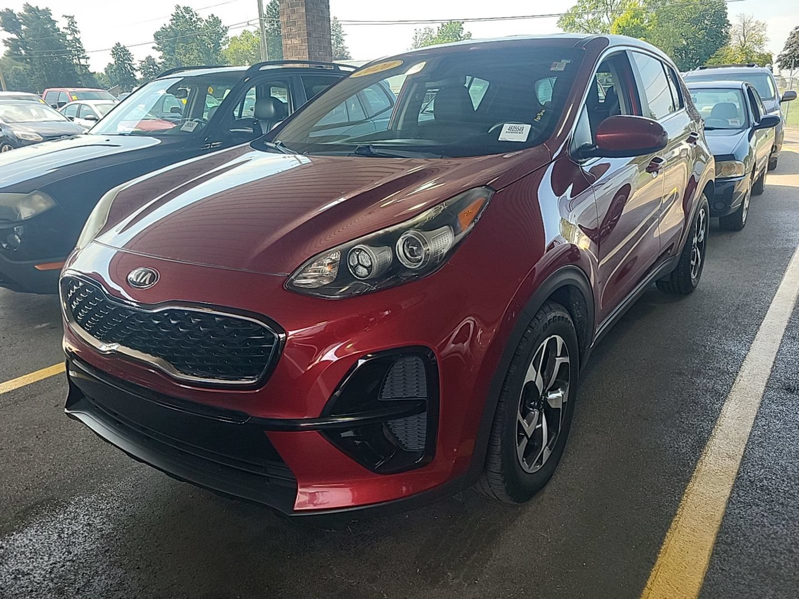 Used 2020 Kia Sportage LX SUV