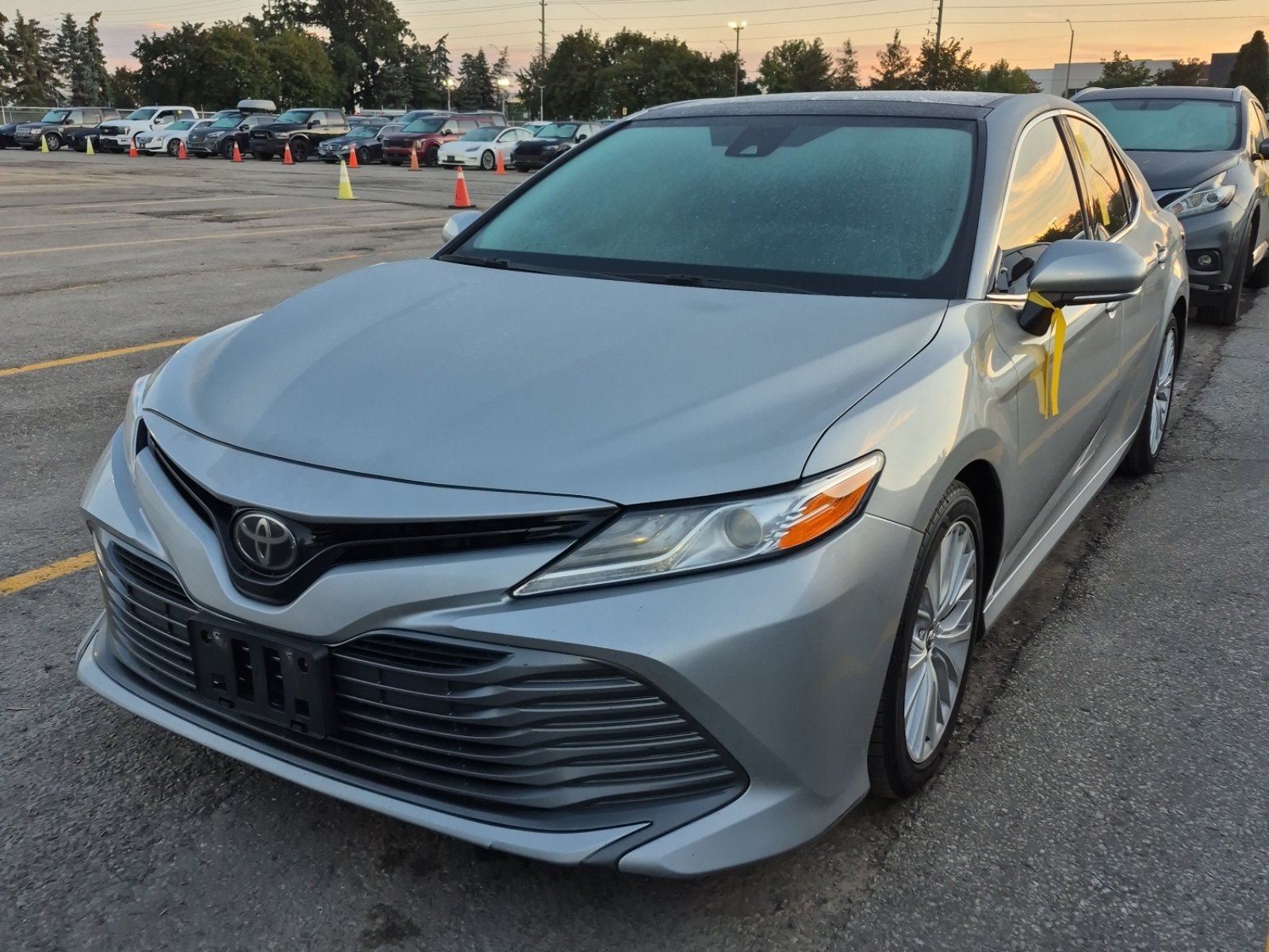 2020 Toyota Camry XLE