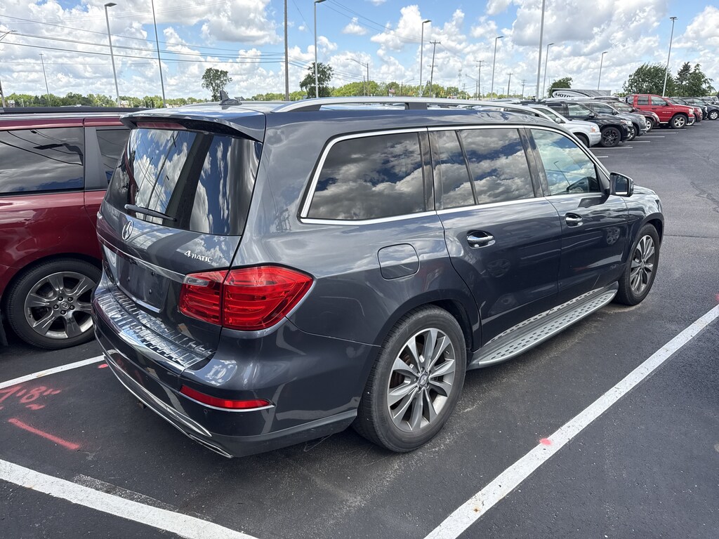 Used 2013 Mercedes-Benz GL-Class GL 450 SUV
