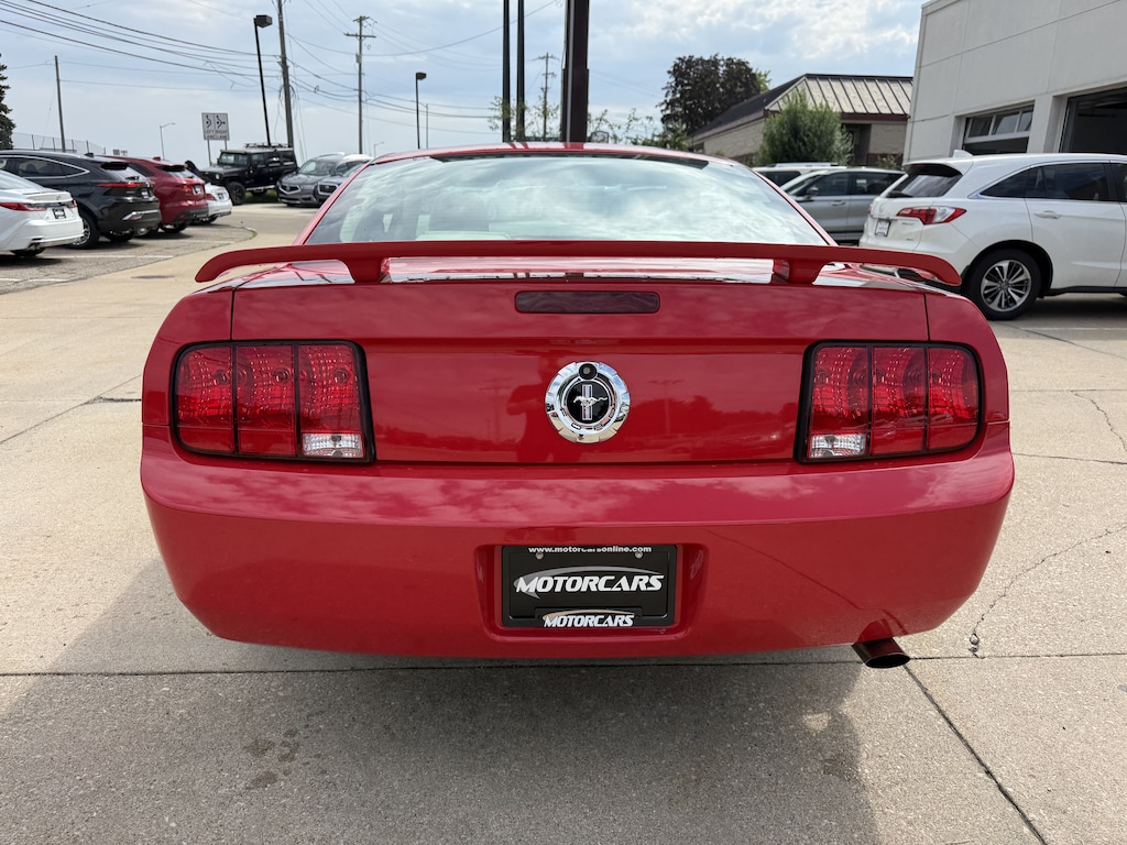 Used 2005 Ford Mustang Premium Coupe