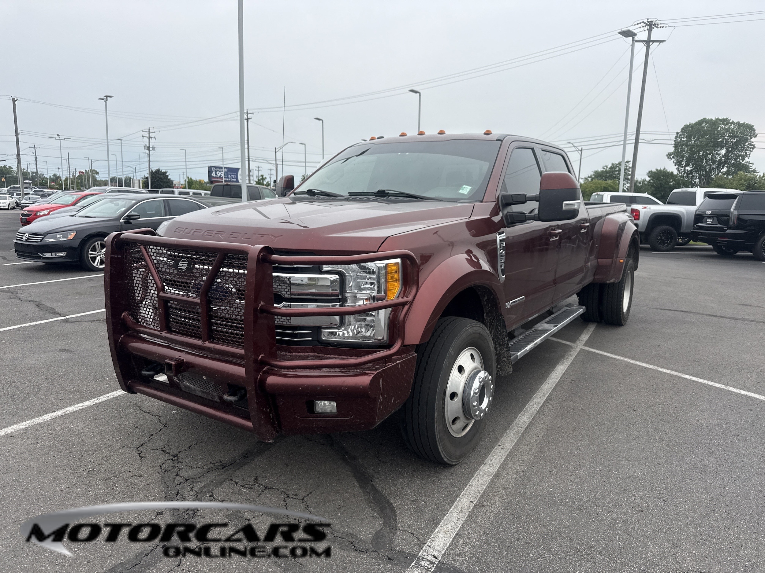 2017 Ford F-450 Super Duty