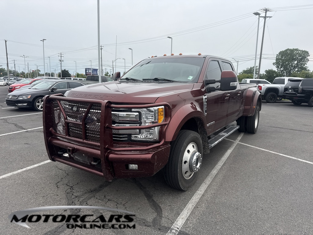 Used 2017 Ford F450 Super Duty Truck