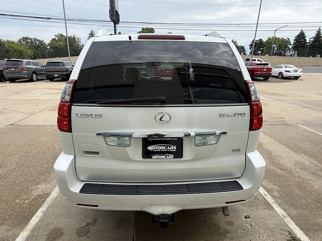 Used 2008 Lexus GX 470 SUV