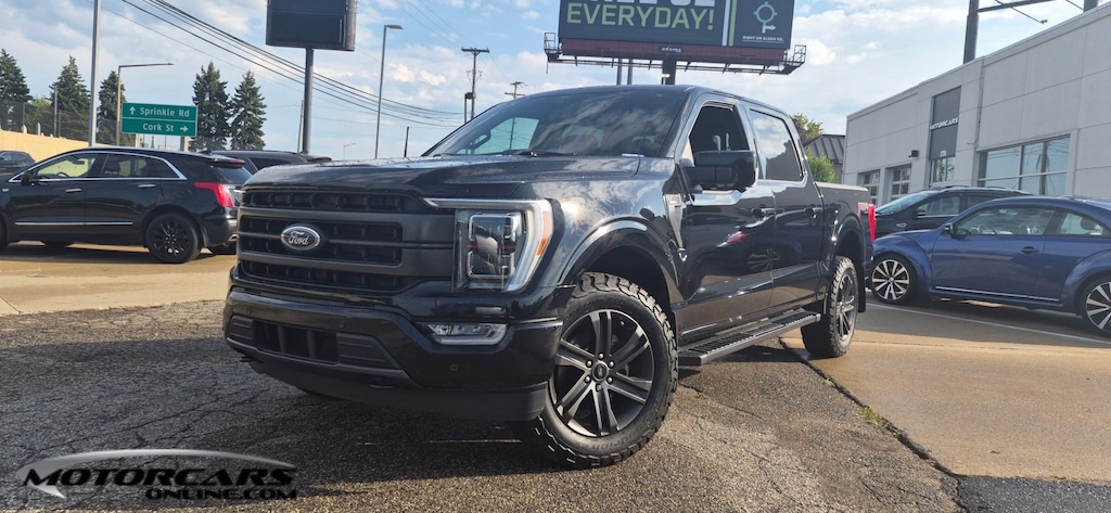 Used 2022 Ford F150 Supercrew Truck