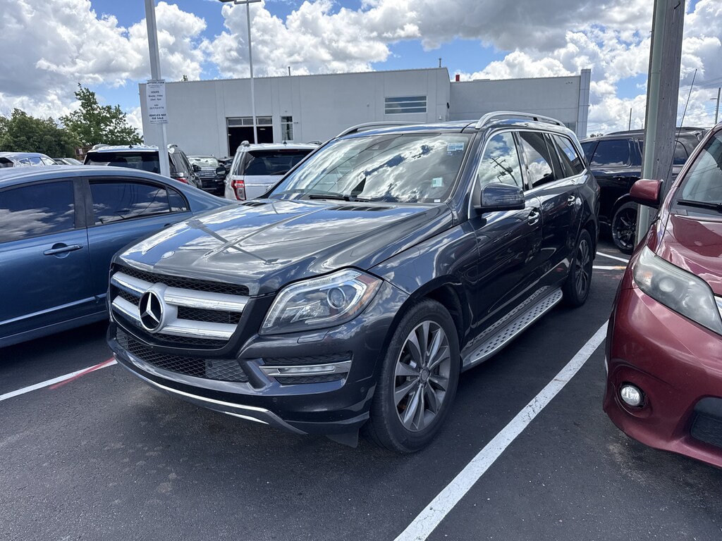 Used 2013 Mercedes-Benz GL-Class GL 450 SUV