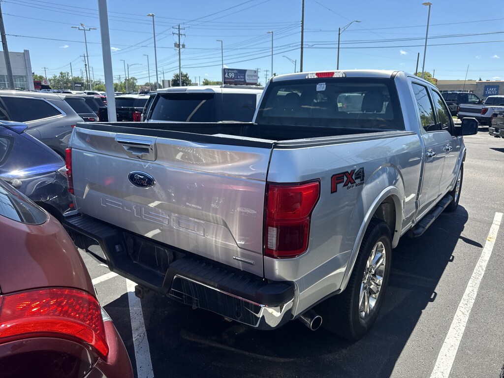 Used 2018 Ford F150 Supercrew Truck