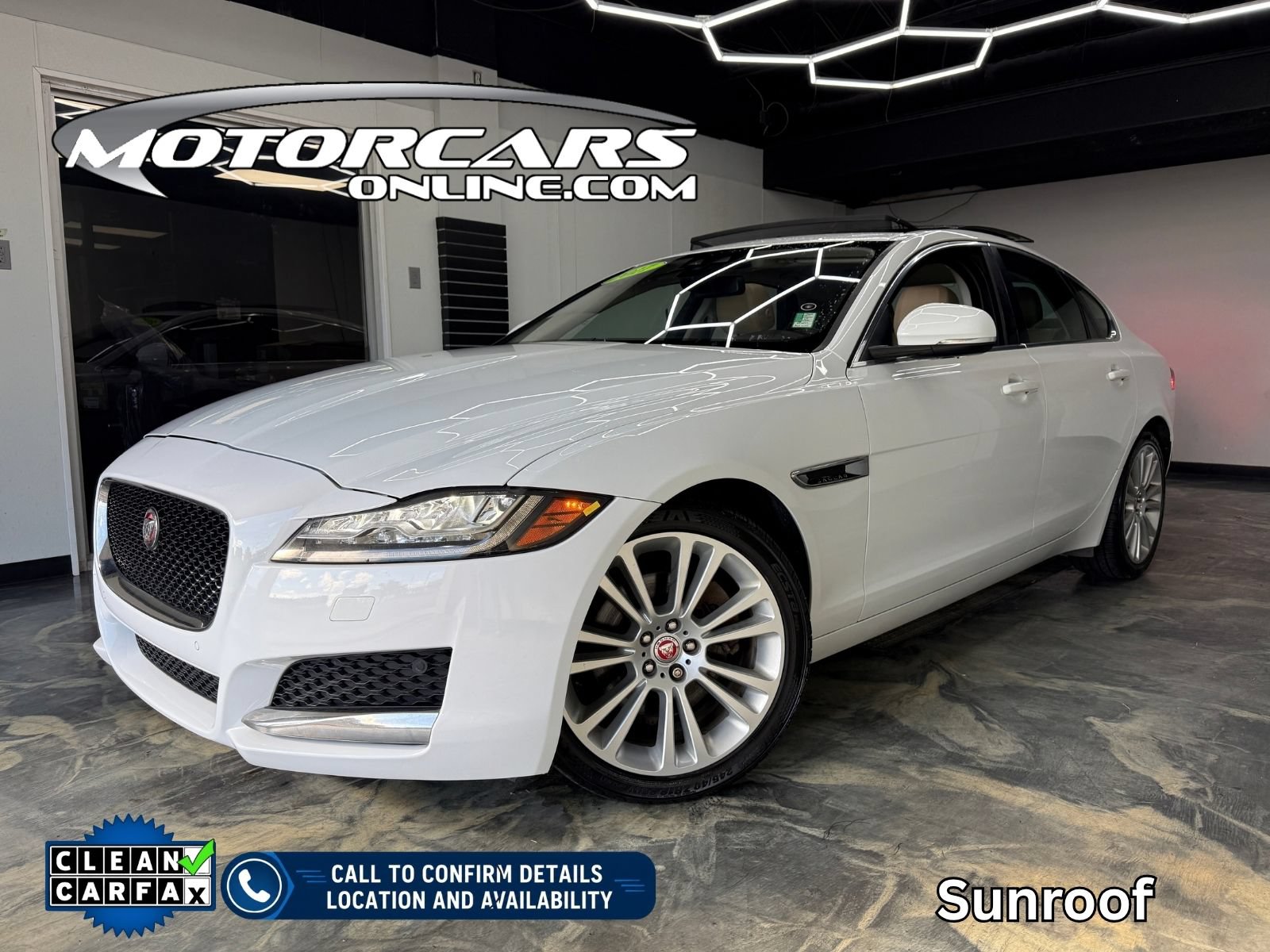 2017 Jaguar XF