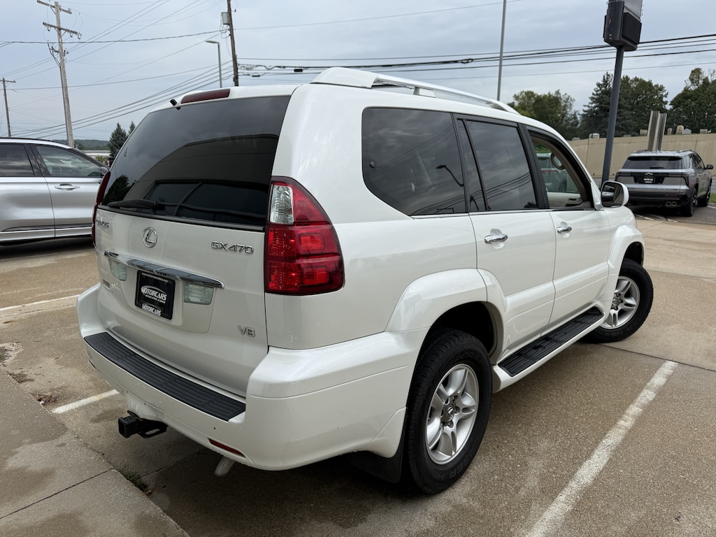 Used 2008 Lexus GX 470 SUV