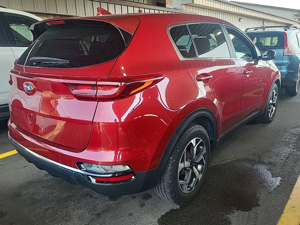 Used 2020 Kia Sportage LX SUV