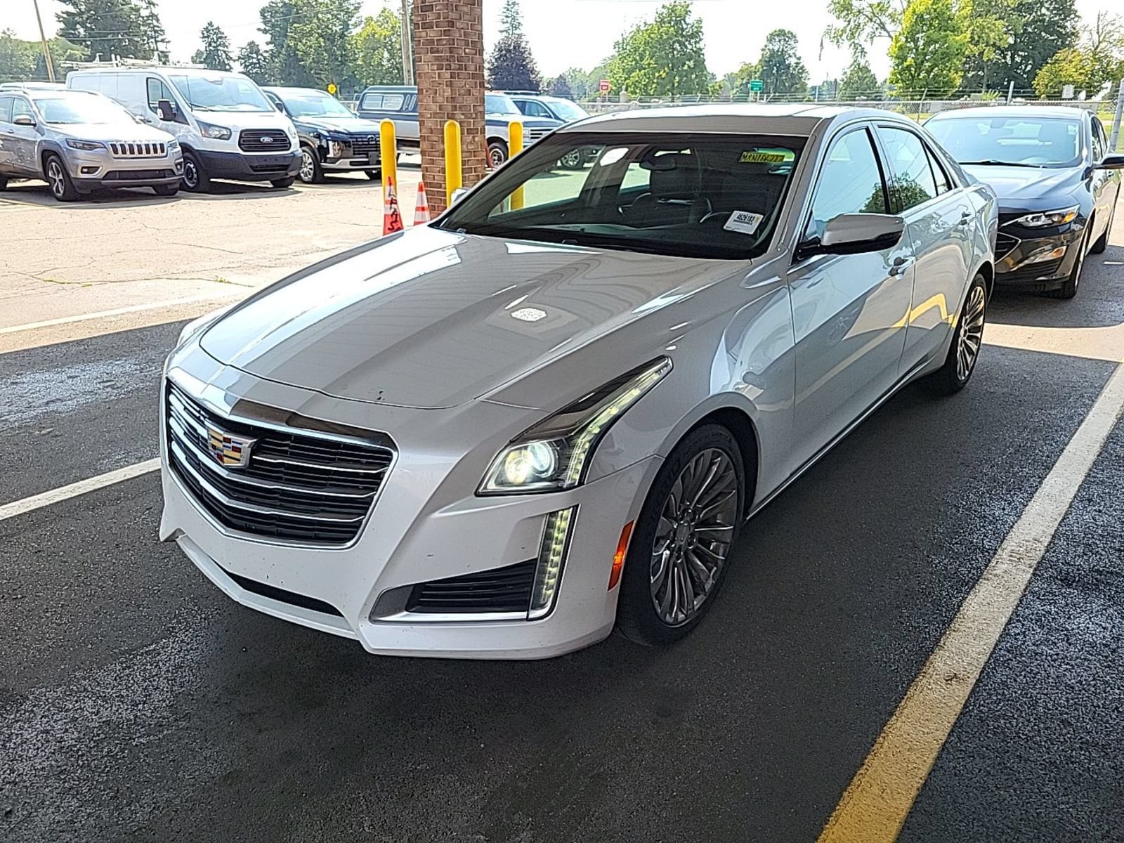 2015 Cadillac CTS Sedan