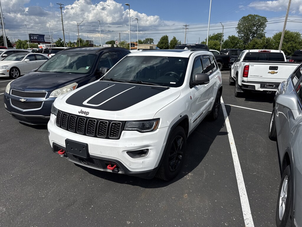 Used 2017 Jeep Grand Cherokee Trailhawk SUV