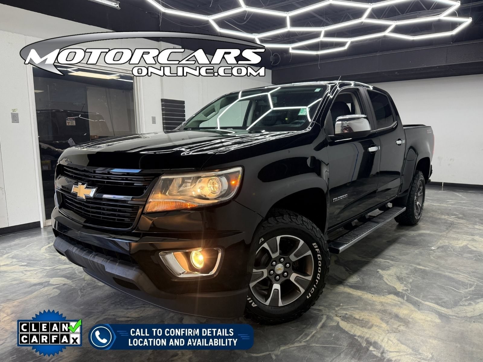 2017 Chevrolet Colorado