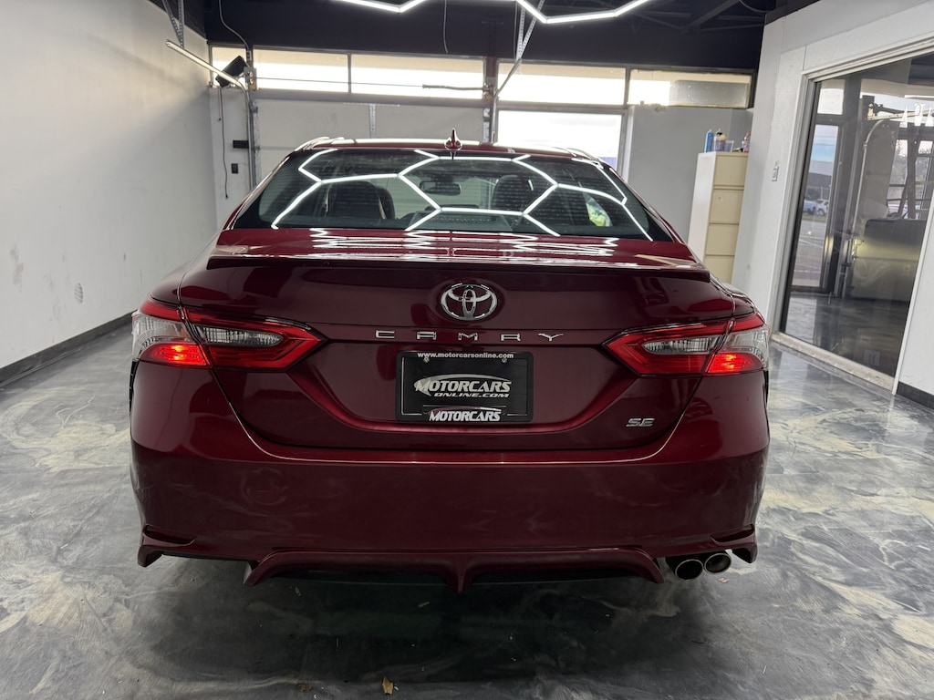 Used 2018 Toyota Camry L Sedan