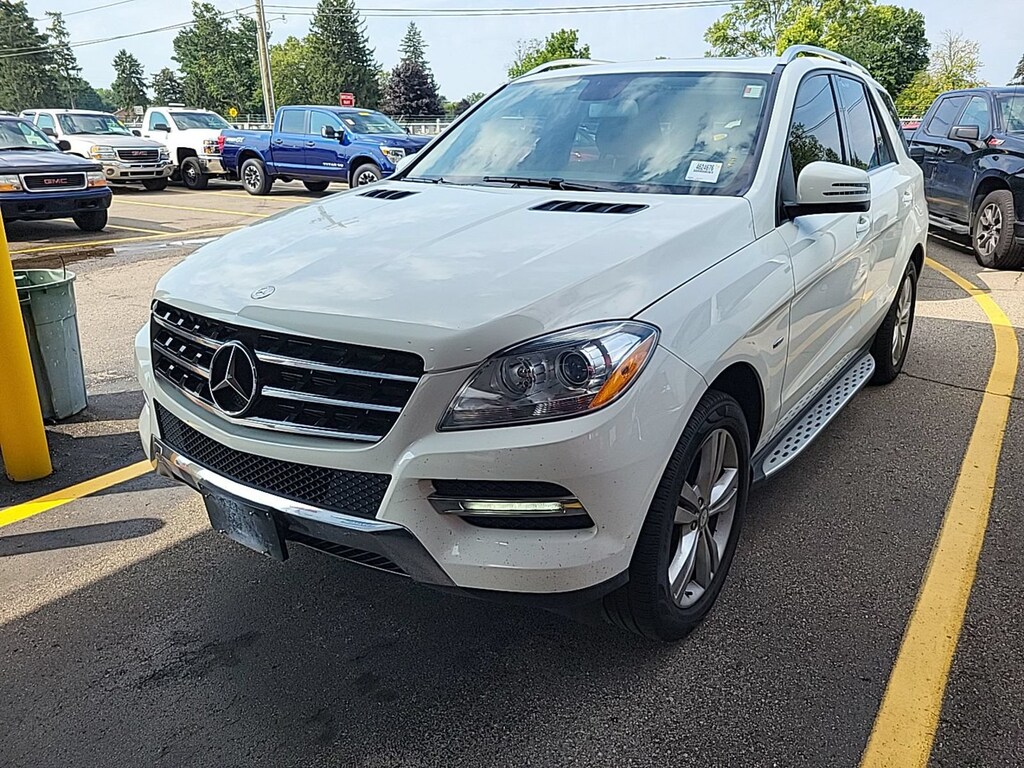 Used 2012 Mercedes-Benz ML 350 4matic SUV