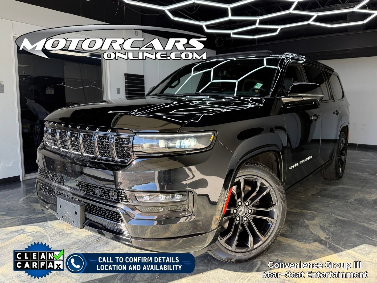 2023 Jeep Grand Wagoneer