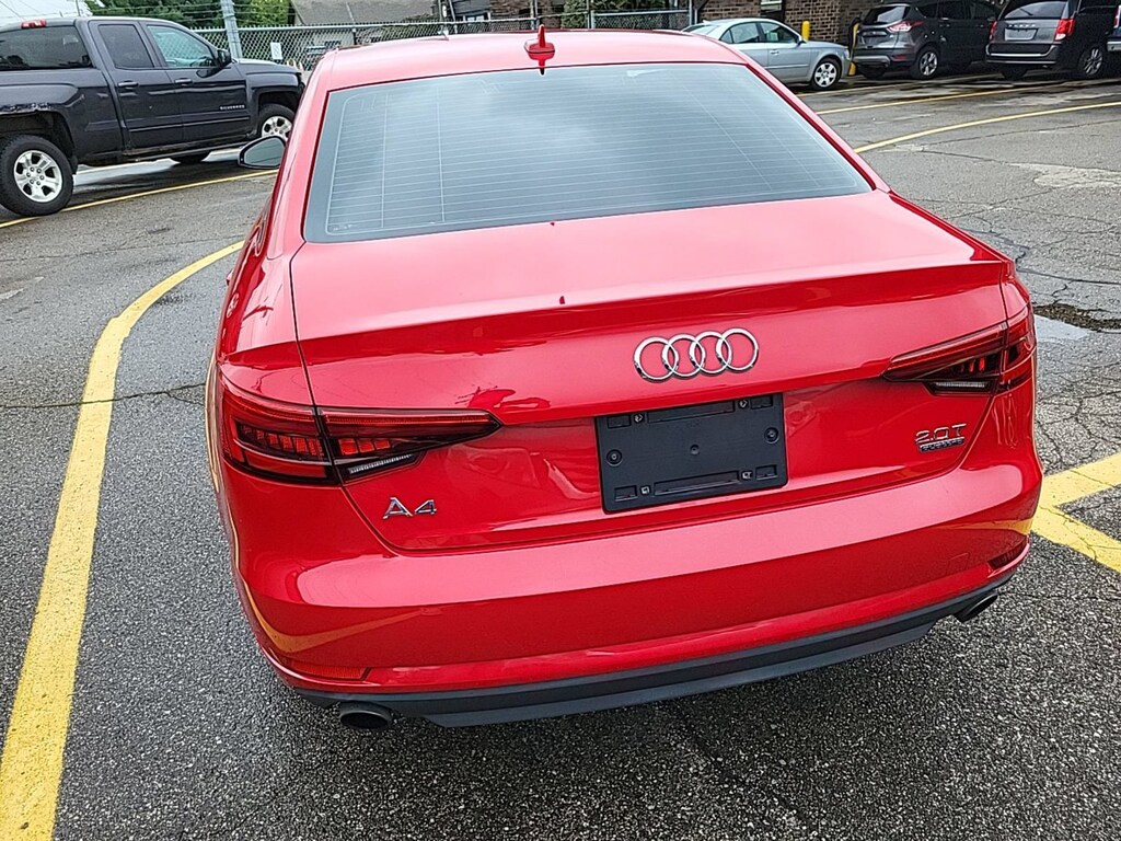 Used 2017 Audi A4 Premium Sedan