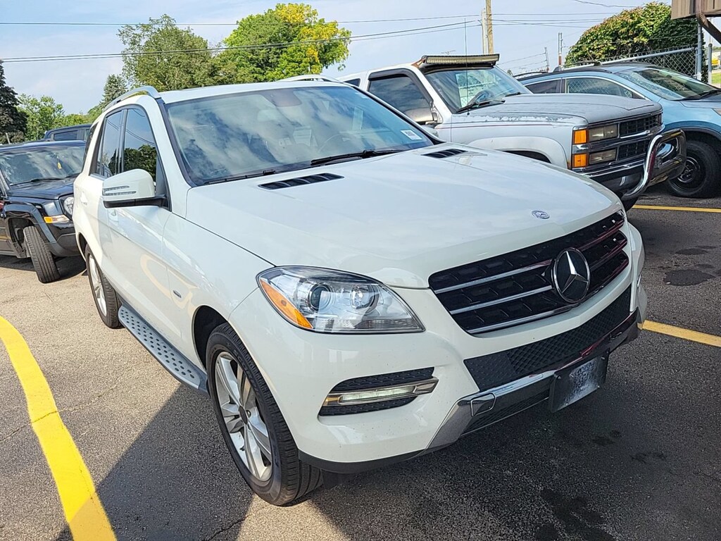 Used 2012 Mercedes-Benz ML 350 4matic SUV